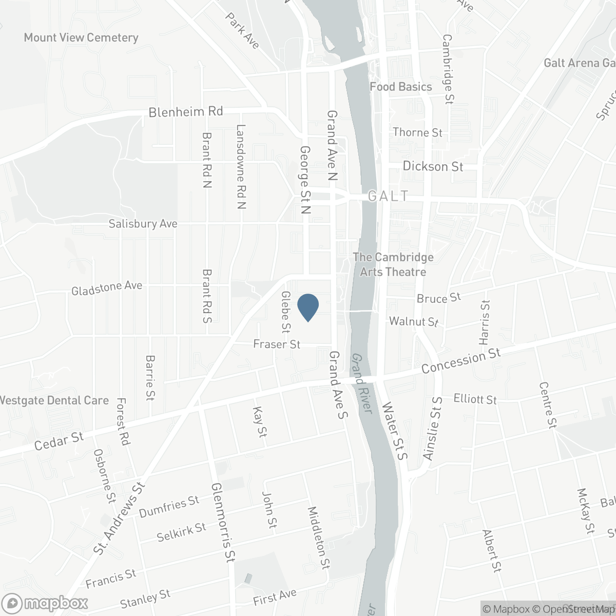 50 GRAND Avenue S Unit# 602, Cambridge, Ontario N1S 0C2